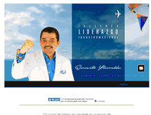 Tablet Screenshot of liderazgo1.com